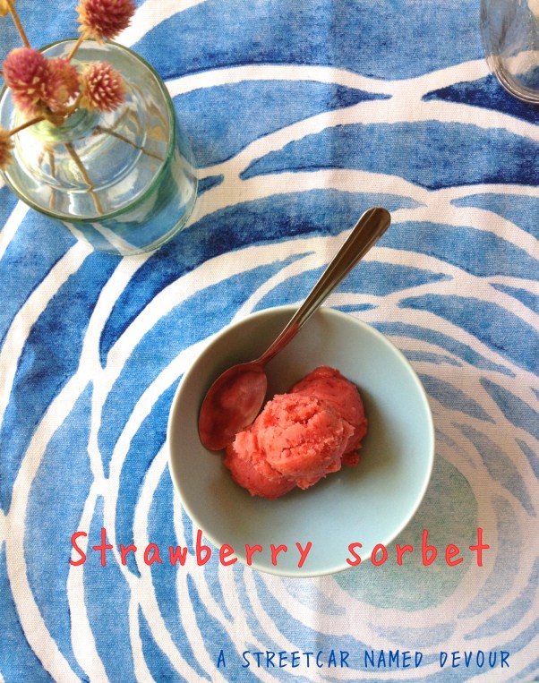 Now in season: strawberries!