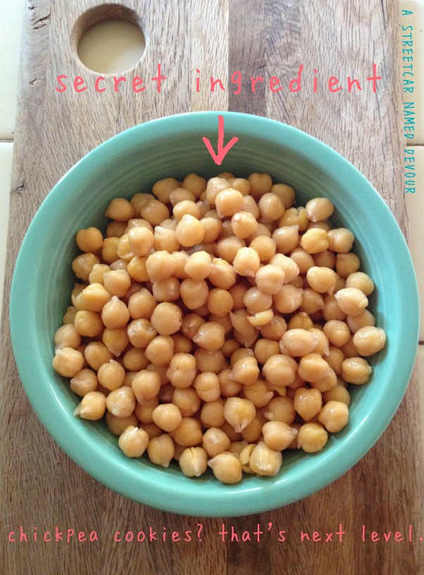 Secret Ingredient: Chickpeas!