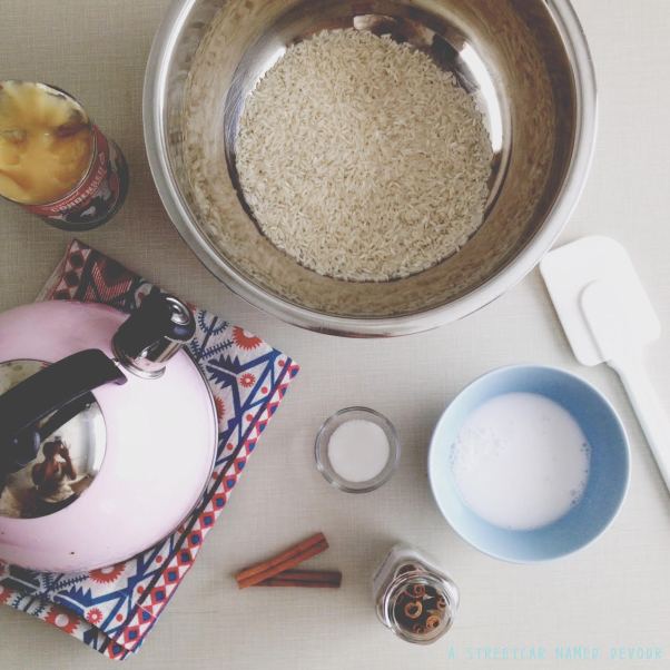 a streetcar named devour mep horchata