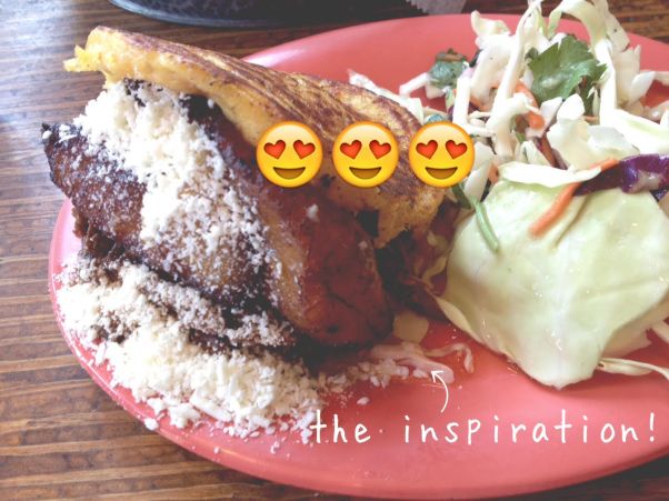 arepa inspo a streetcar named devour