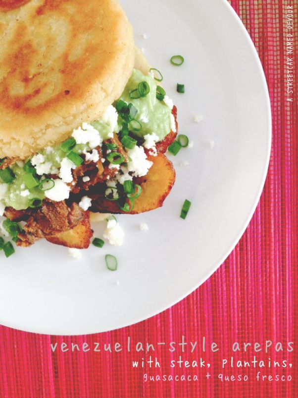 arepas lede a streetcar named devour